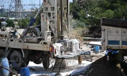 Manisa'nın su geleceği için 20 noktada sondaj çalışması