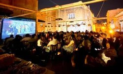 Mardin'de sinema rüzgârı... 'Sesimi Taşı' filminin galasına yoğun ilgi