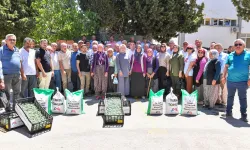 Mersin Büyükşehir'den Gülnarlı üreticilere çok yönlü destek