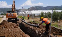Muğla Fethiye Karagedik'in altyapısına yeni yatırım