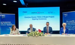 Muğla'daki rüzgâr projelerine 180 milyon dolarlık finansman anlaşması
