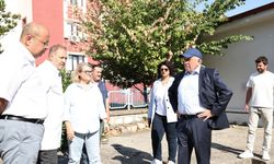 Başkan Şadi Özdemir mahallelerdeki sorunları yerinde inceledi
