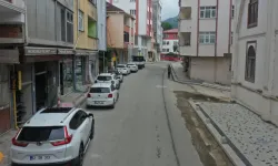 Ordu Kumru Karacalı'da kaldırımlar yenileniyor