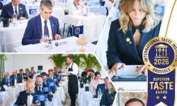 Şaşal Su'ya uluslararası 'Üstün Lezzet Ödülü'