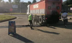 Trabzon'da altyapı sonrası yollar yenileniyor