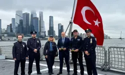 Türk Kökenli NYPD Polisleri Oruç Reis'i ziyaret etti