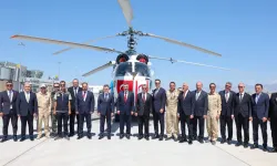 Türkiye'den KKTC'ye yangınla mücadele desteği... Söndürme helikopteri göreve başladı