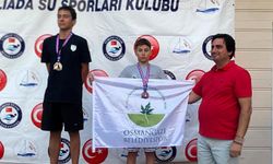 Osmangazi’nin Kulaçları Prens Adaları’nda Madalyaya Uzandı