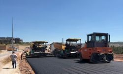 İMOSAB’da 19 kilometrelik sıcak asfalt çalışması başladı