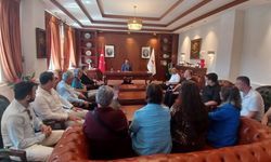 Yeni Parti İnegöl protokol ziyaretlerine başladı