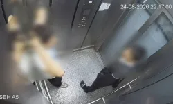 Asansör arızası sanılmıştı Burulaş görüntüleri paylaştı gerçek farklı çıktı