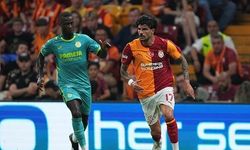 Galatasaray Villarreal maçının özeti ve golleri