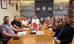 İnegöl Marangozlar ve Mobilyacılar Odası’nda mali ve idari işlemler denetlendi