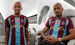 Trabzonspor'dan bir transfer daha! Fabinho resmen Trabzon'da