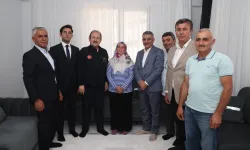 AFAD'dan Yozgat'ta EYY konutlarına ziyaret
