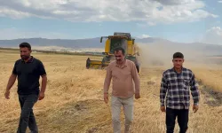 Ağrı Taşlıçay'dan üretime güçlü mesaj
