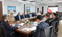 Ağrı Valiliği'nde Spor Güvenliği Zirvesi