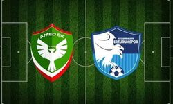 Amedspor Erzurumspor maçı hangi kanalda saat kaçta
