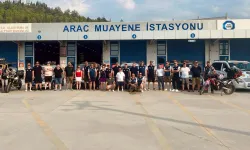 Anadolu Dostluk Rallisi'nde ilk yarı tamamlandı