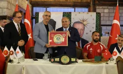 Ankara Keçiören'de Karakucak Güreş Festivali Lansmanı yapıldı