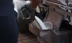 Antalya'da süt üreticilerine tank desteği