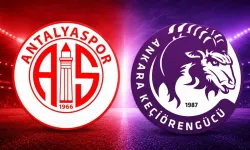Antalyaspor Ankara Keçiörengücü maçı hangi kanalda saat kaçta