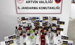 Artvin'de kaçakçılıkla mücadelede 10 gözaltı!