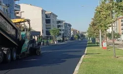 Balıkesir Altıeylül'de Savaştepe Caddesi modern yüzüne kavuştu