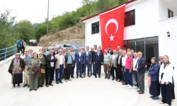 Başkan Genç Maçka'da yayla yolu müjdesi