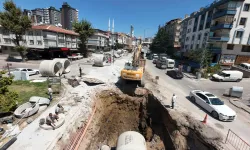 Başkent'te 40 yıllık altyapı sorunu çözülüyor