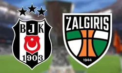 Kauno Žalgiris Beşiktaş  maçını CANLI İZLE