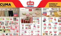 BİM 7 Ağustos 2026 kataloğu yayımlandı! İşte indirimli ürünler ve fiyatları