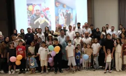 Bini aşkın çocuk kemik iliği nakliyle hayat buldu