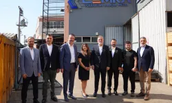 BTSO Başkanı Burkay ve MÜSİAD Bursa'dan CEMKA'ya ziyaret
