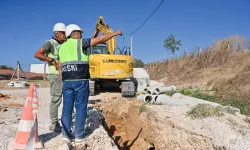 Bursa Büyükşehir'den Yenişehir altyapısına yeni hat