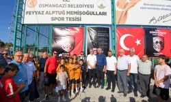 Bursa Osmangazi'den anlamlı dostluk turnuvası
