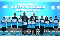Bursa Yıldırım'da 16 branşta 36 bin 818 çocuğa spor imkanı