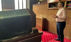 Bursa Yıldırım'dan Ahmed-i Hani Hazretleri'nin Türbesine ziyaret