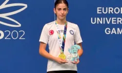 Bursa'da Osmangazi'nin gururu Avrupa Şampiyonu