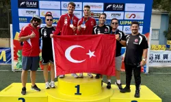 Bursalı sporcu dünya üçüncüsü oldu