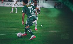 Bursaspor lige 3 puanla başladı