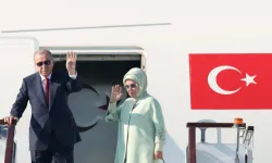 Cumhurbaşkanı Erdoğan Kırgızistan'da