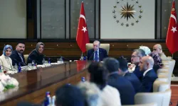 Cumhurbaşkanı Erdoğan şehit yakınları ve gazileri ağırladı