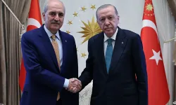 Cumhurbaşkanı Erdoğan, TBMM Başkanı Kurtulmuş'u kabul etti