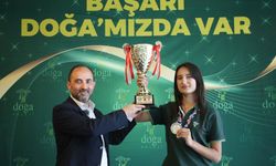Dünya Matematik Şampiyonu Doğa Kolejinde Coşkuyla Karşılandı
