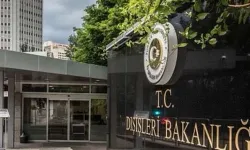 Dışişleri'nden Kolombiya'ya Golan Tepeleri tepkisi
