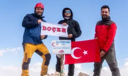 DOÇEK Hakkari Cilo zirvesinde