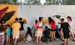 Doğaya Sanat Programı Kazdağları'nda başladı