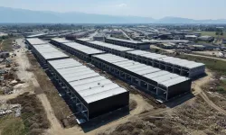 Düzce'de Beltaş Sanayi Sitesi'nde 162 yeni dükkan için çalışmalar sürüyor