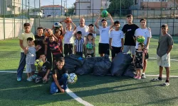 Edirne Keşan'da temizlik hareketi ödülsüz kalmadı